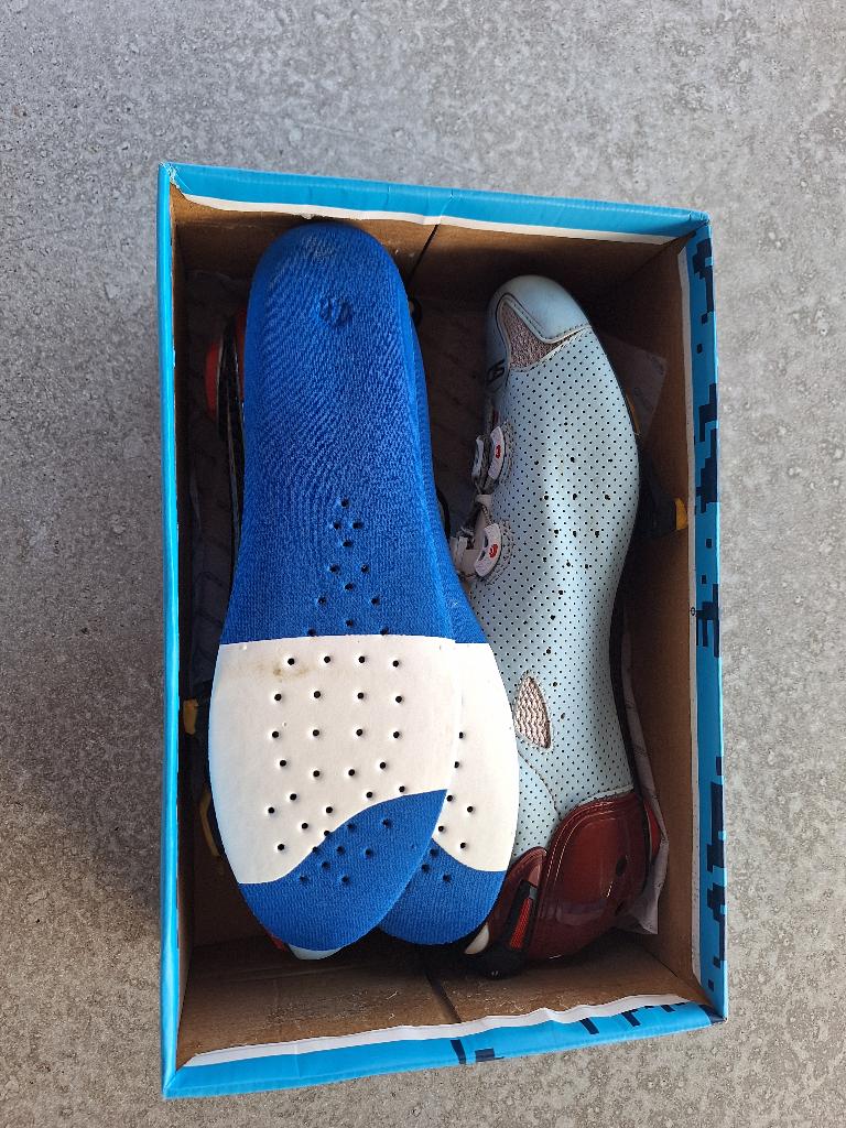 Wielrennersschoenen Sidi, Gebruikt, Carbon, Heren, Ophalen