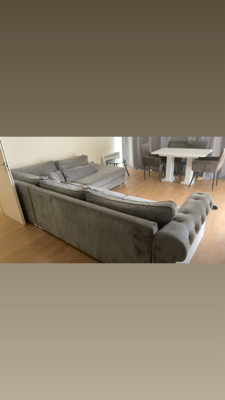 Canapé, Enlèvement, Utilisé, Mobilier en inox