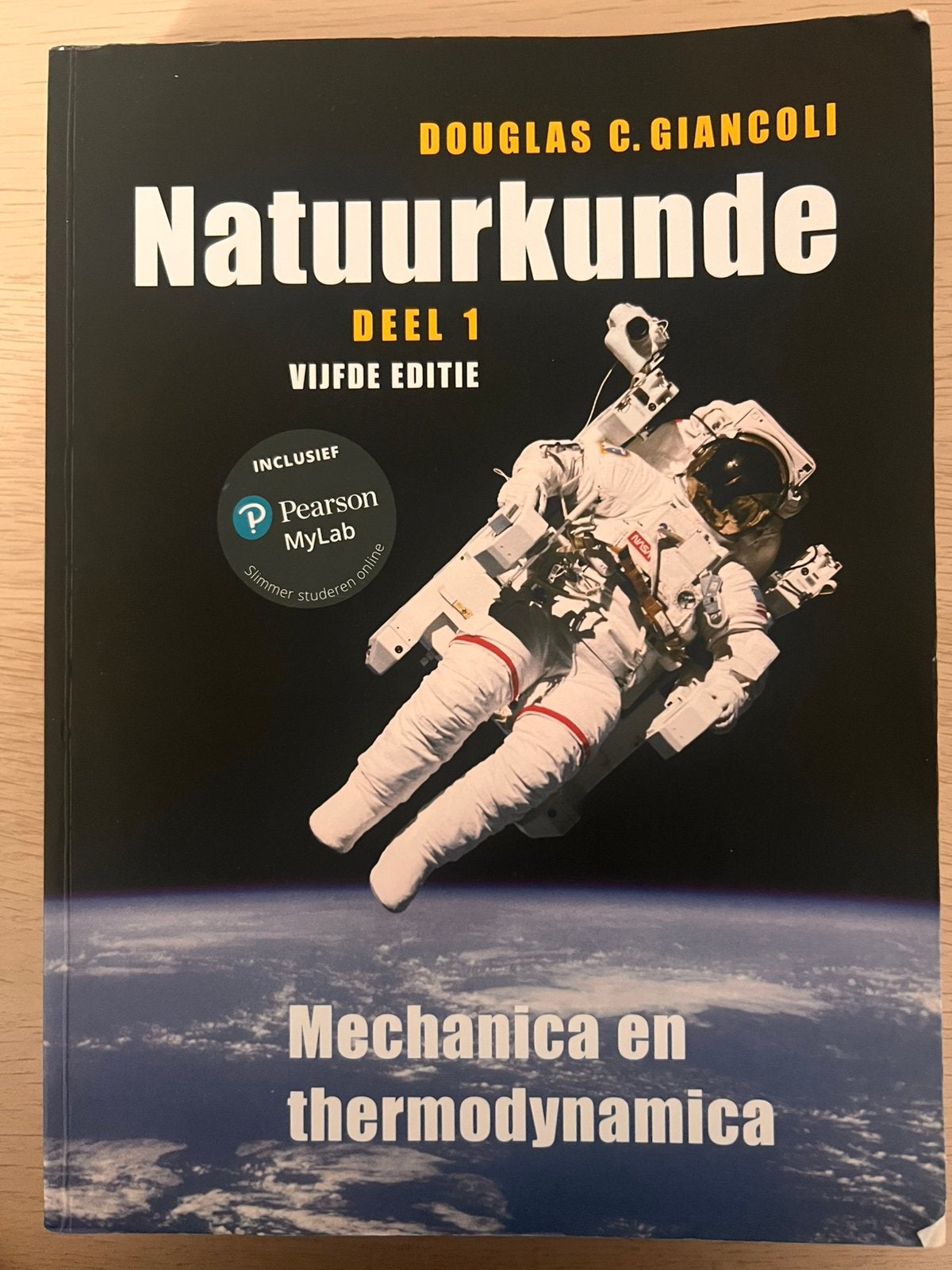 Douglas C. Giancoli - 1, Boeken, Ophalen of Verzenden, Biologie, Douglas C. Giancoli