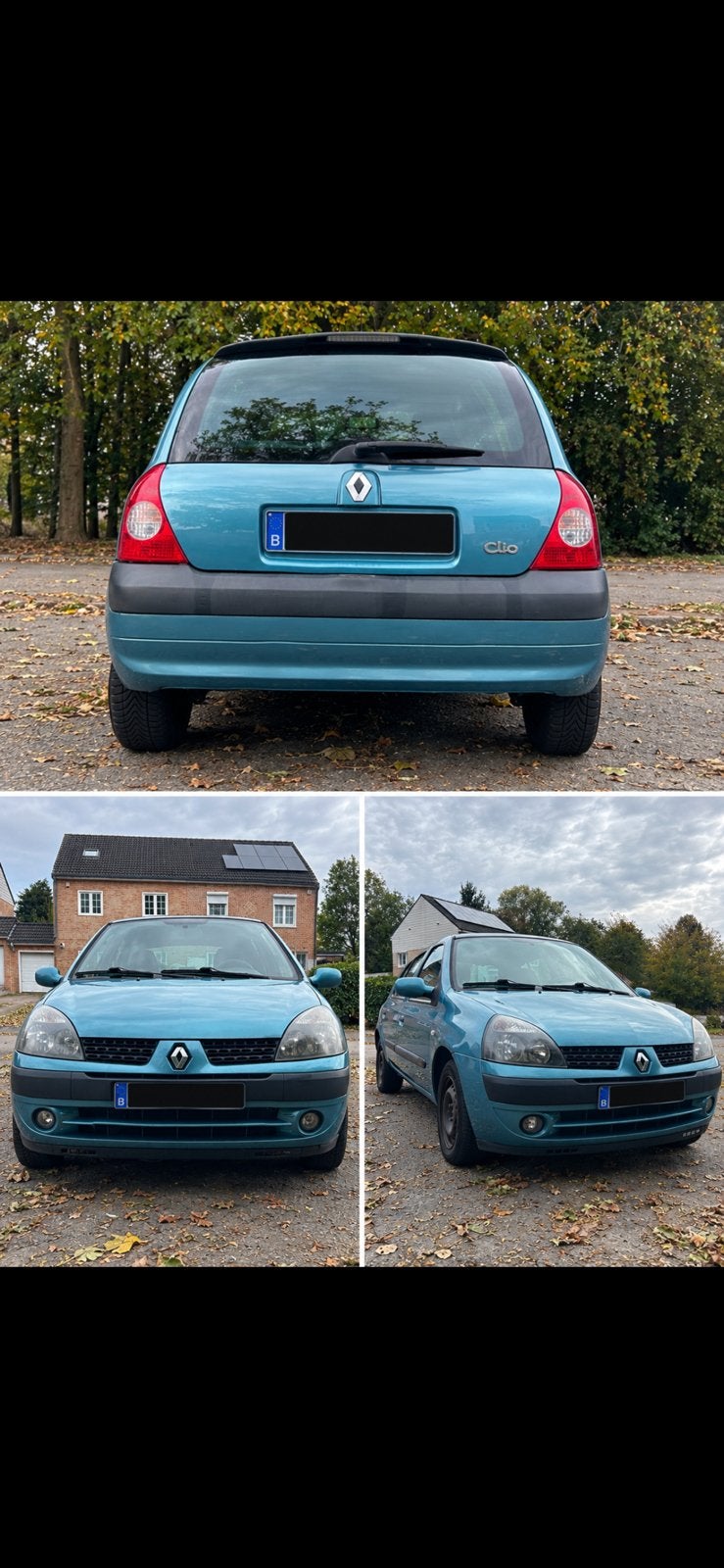 Renault clio 1500 dci prete a imatriculer, Auto's, Elektrische ramen, Blauw, 5 deurs, Particulier