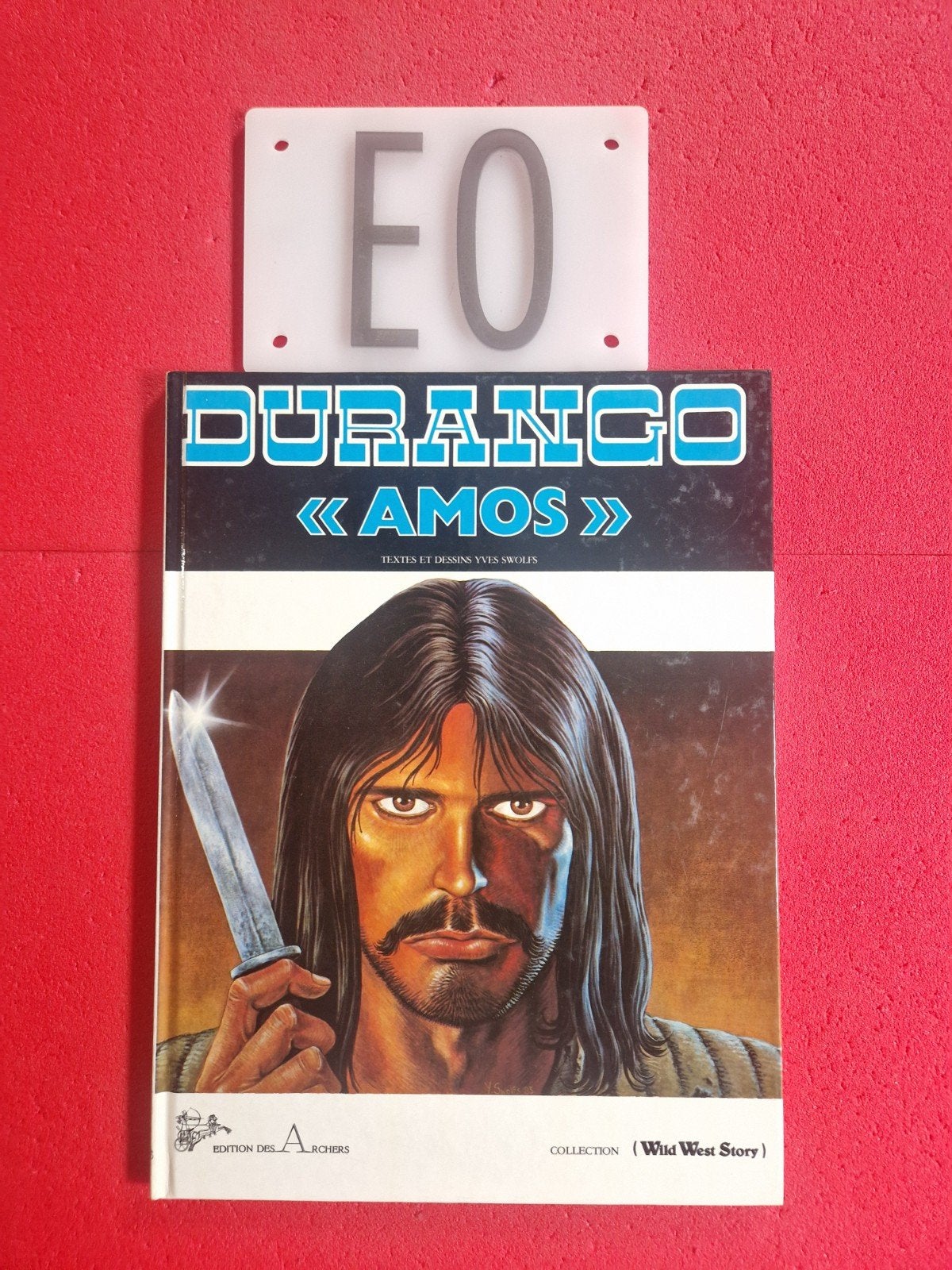 bd durango 4,EO, Livres, Enlèvement ou Envoi