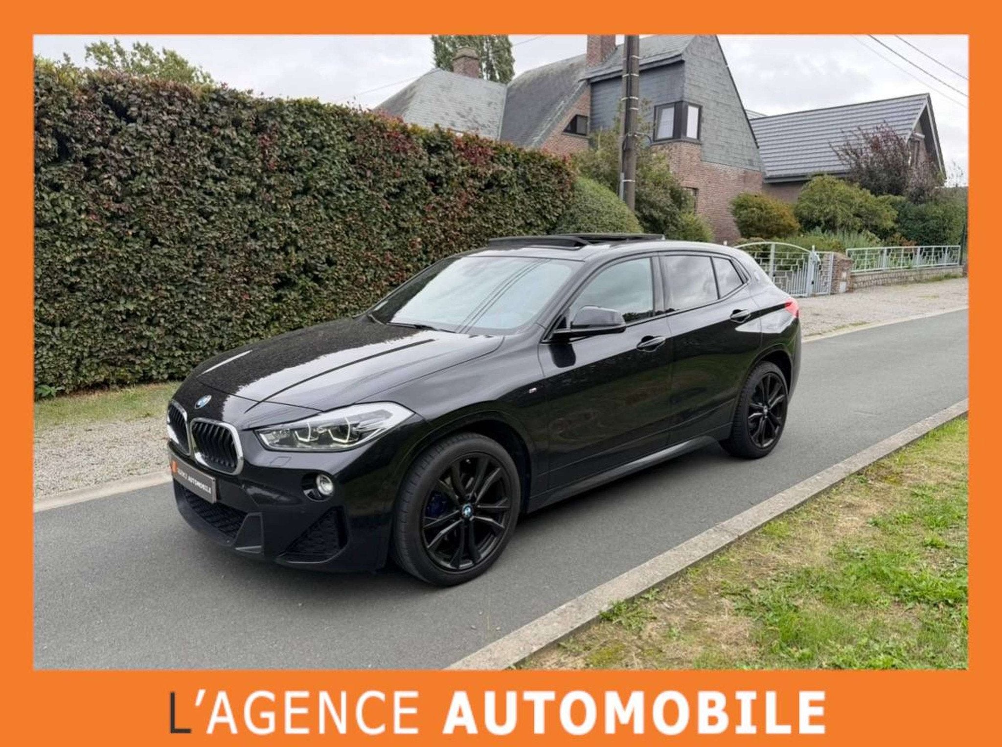 BMW X2 1.5iA sDrive18 OPF - GARANTIE 12M - 3a (automatique), Autos, Euro 6, Entreprise, 5 portes, 5 places