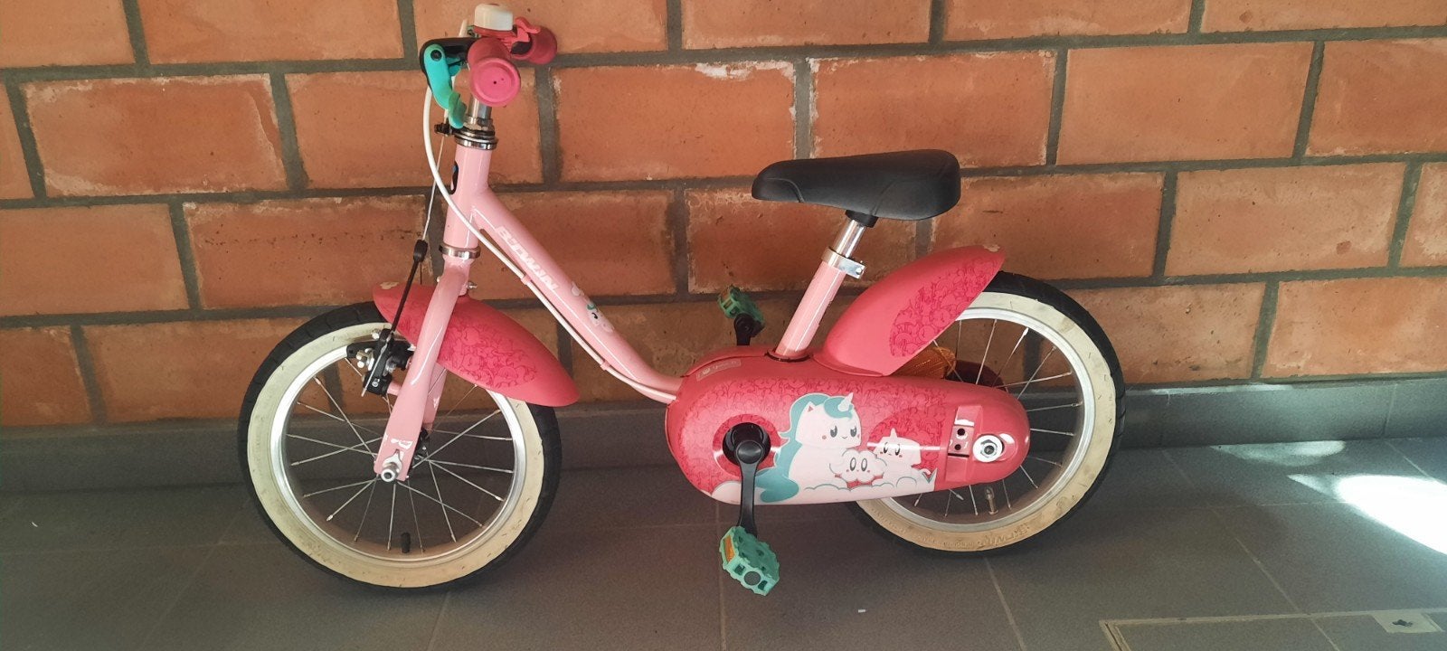 UNICORN B'TWIN 14-inch kinderfiets, Fietsen en Brommers, Fietsen | Kinderfietsjes, Gebruikt, Ophalen