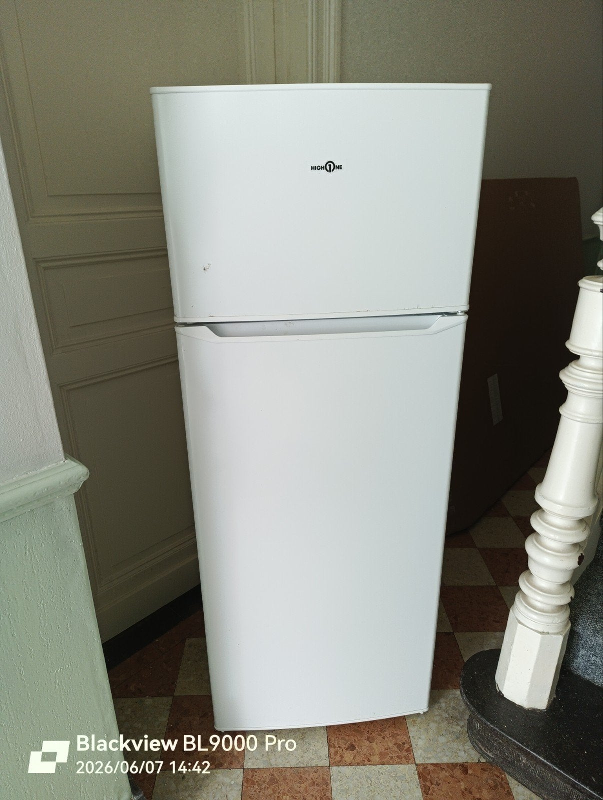 Frigo en bon état de fonctionnement 140x55x55, Enlèvement ou Envoi