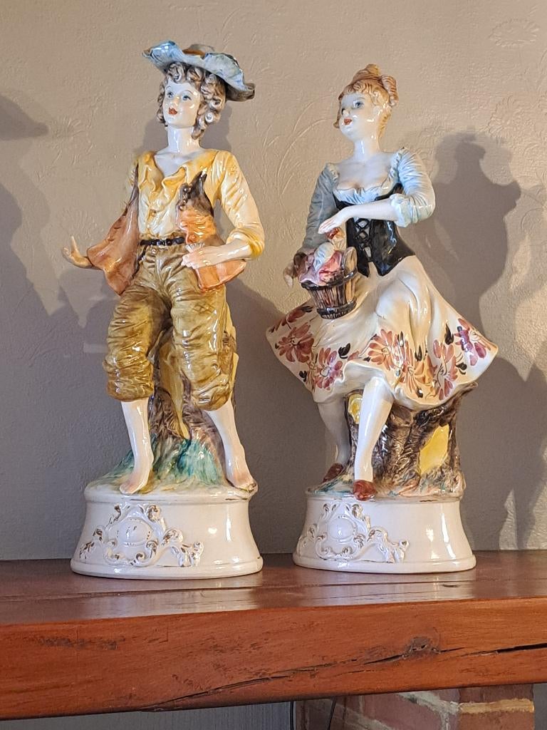 Beelden porselein 70 cm, Enlèvement