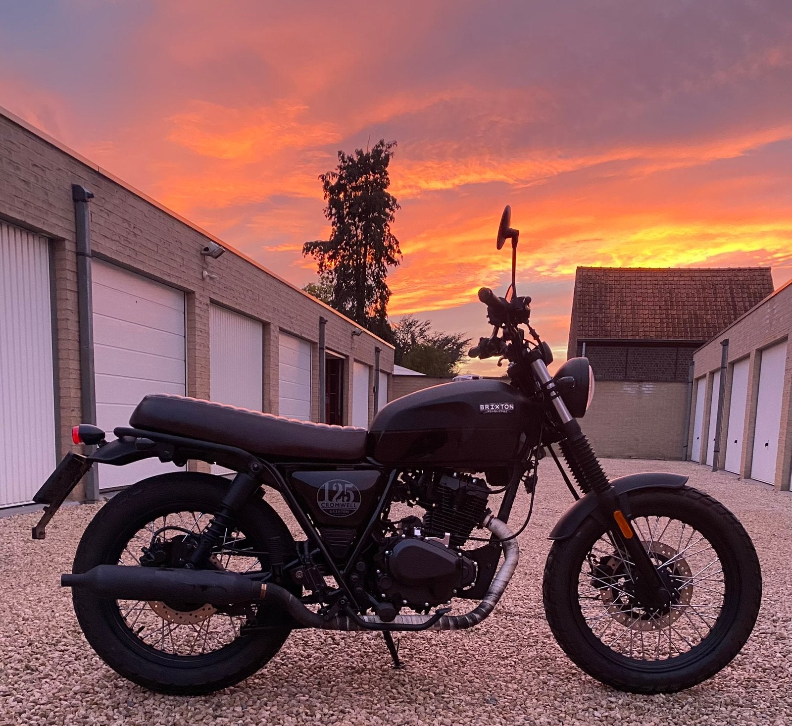 Brixton motor 125cc met abs