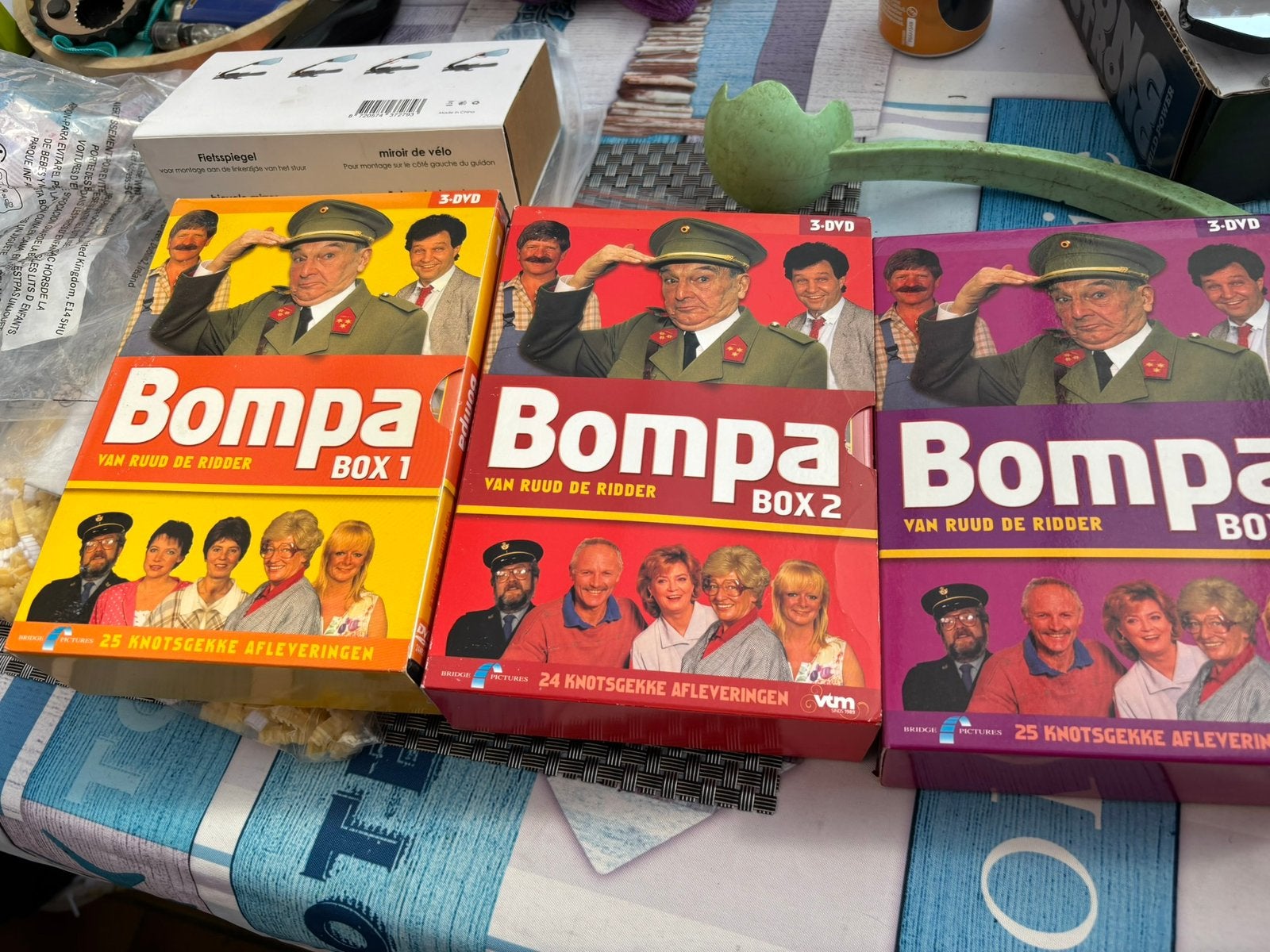 3 sesoenen van de bompa, CD & DVD, Comédie, 1980 à 2000, Enlèvement, Utilisé