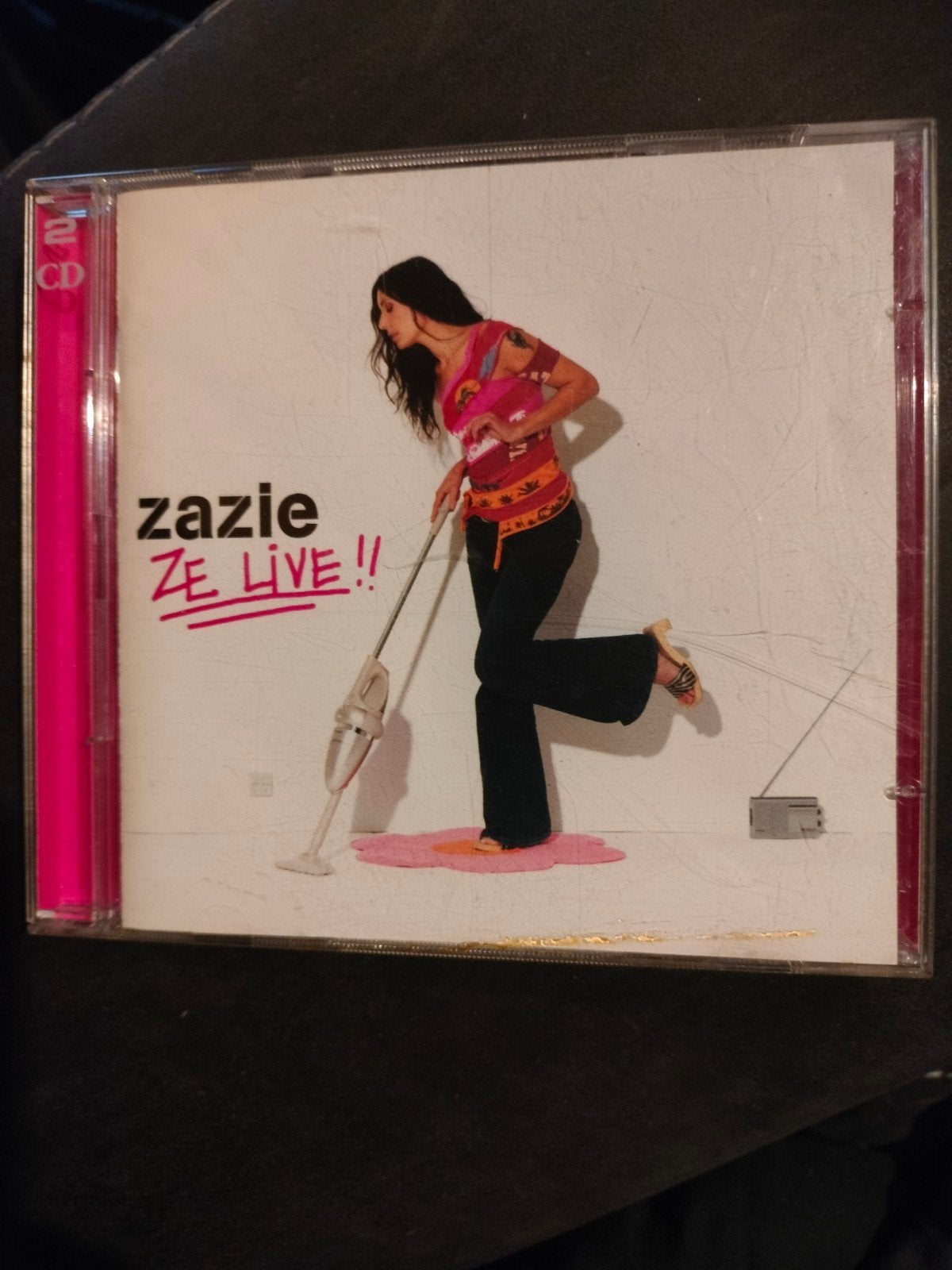 Zazie - ze live ( 2 disques ), Enlèvement ou Envoi, Utilisé, Pop, Album