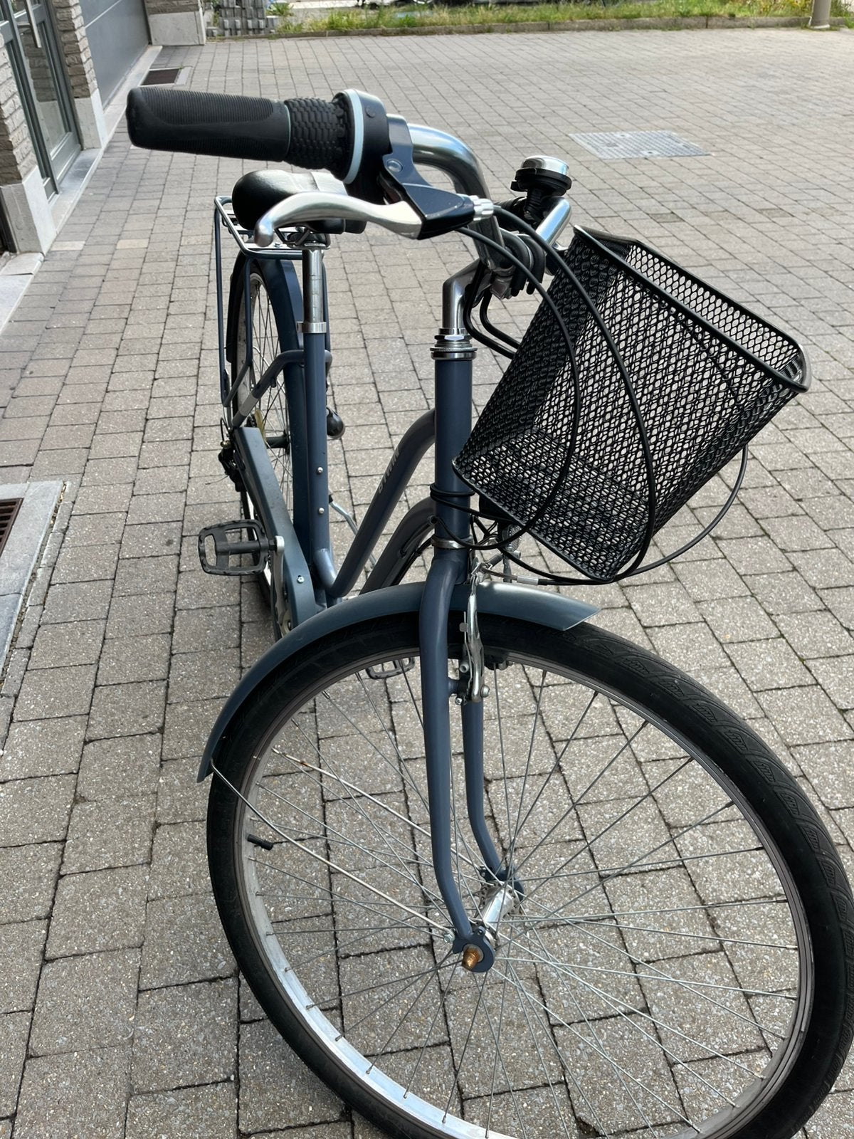 Damesfiets Btwin, Accès (extra) bas, Autres marques, Frein sur jante, Comme neuf