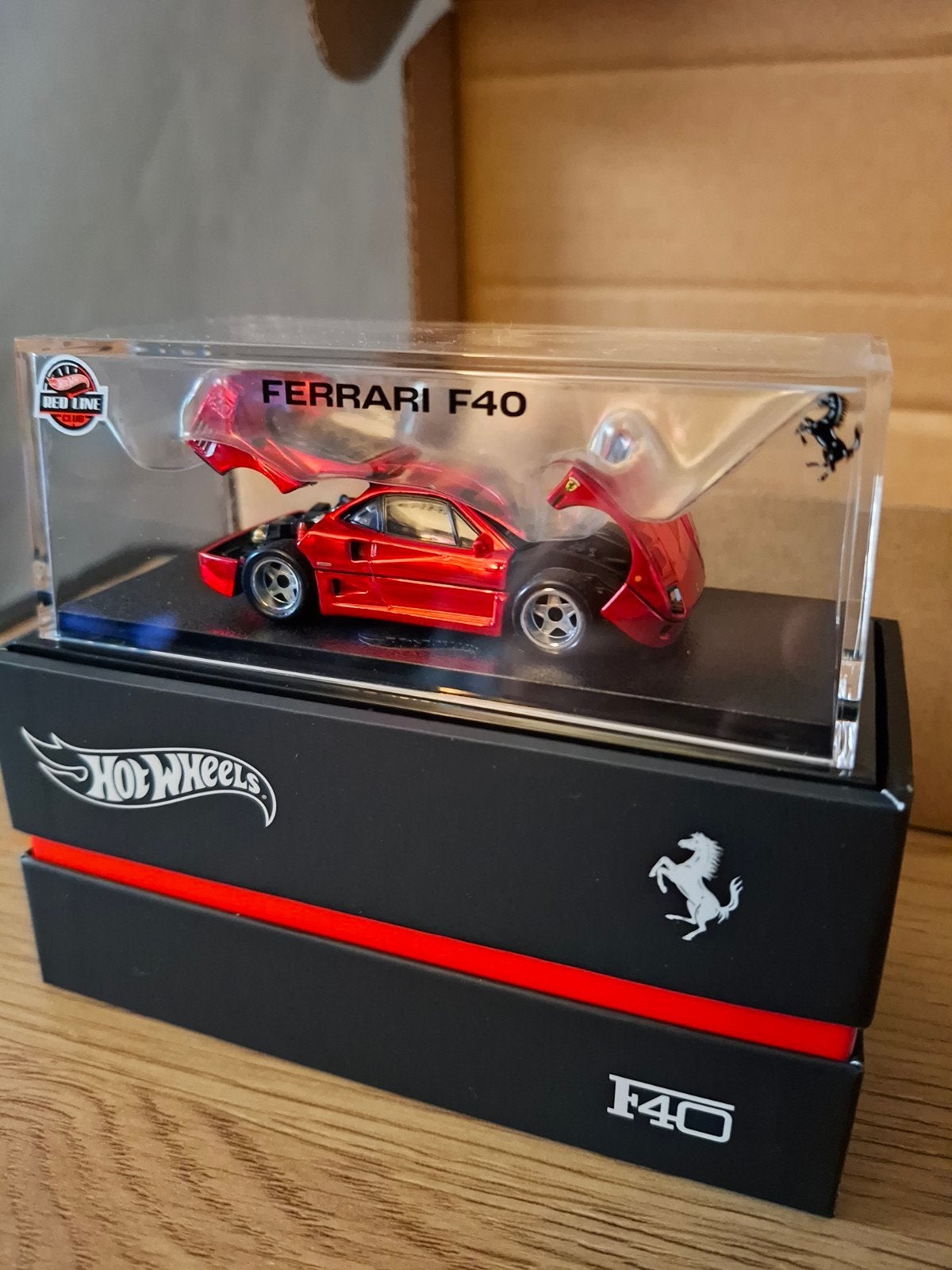 Hot Wheels RLC Ferrari F40, Ophalen of Verzenden, Nieuw
