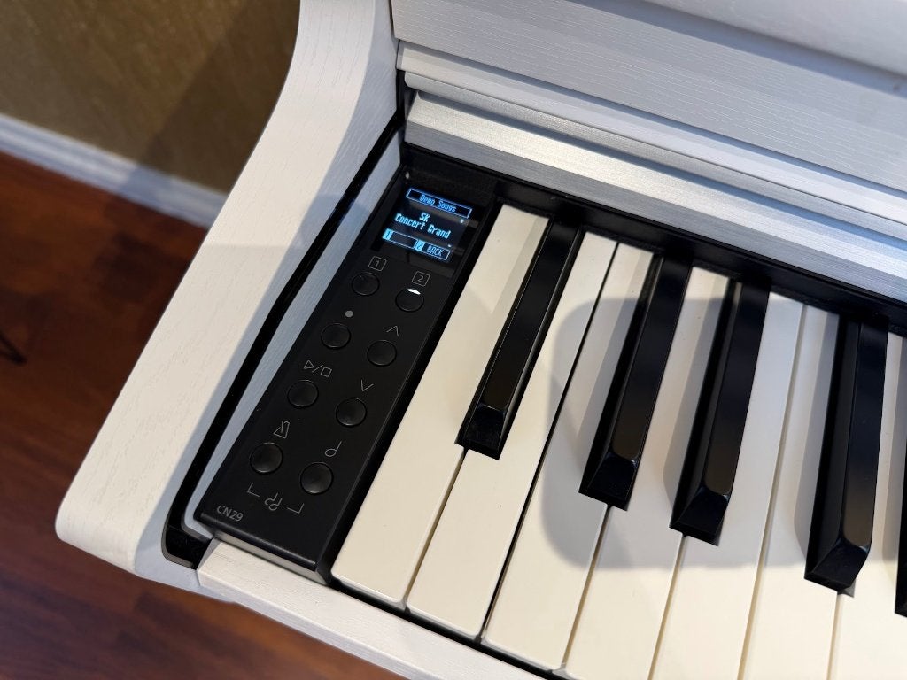 Kawai CN-29 WH digitale piano uit einde leasing, Comme neuf, Digital, Enlèvement, Piano