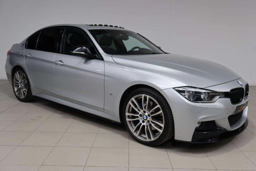 BMW 3 Serie 330 330eA Plug-In Hybrid (bj 2016, automaat), Auto's, Automaat, Gebruikt, 4 cilinders, 184 pk