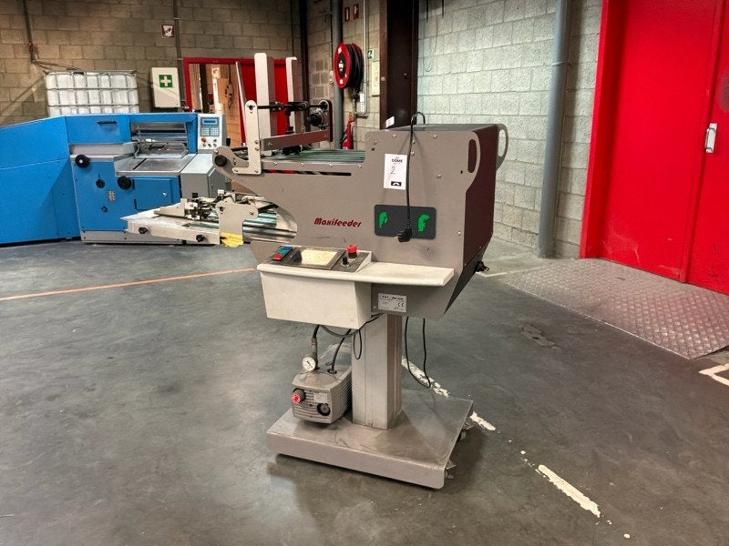 2012 PGF Maxifeeder Automatische enveloppenaanvoerder