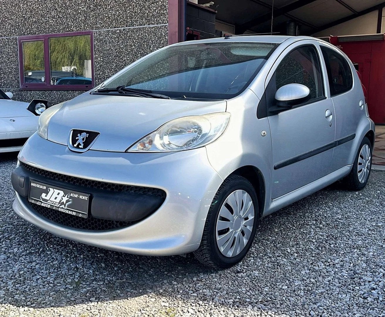 Peugeot 107 107 1.0i 12v Trendy (bj 2008), Auto's, 4 zetels, Particulier, 3 cilinders, Euro 4