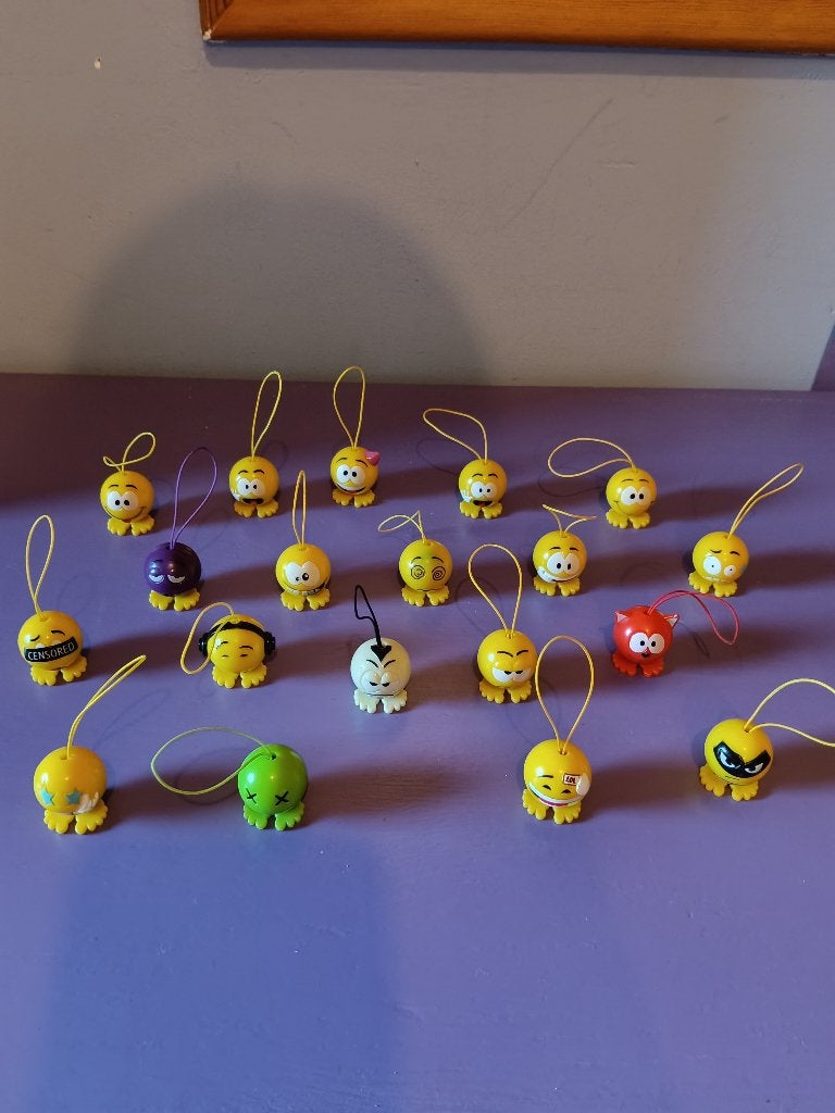 Lot van 19 figuurtjes. (vmm), Ophalen of Verzenden, Gebruikt