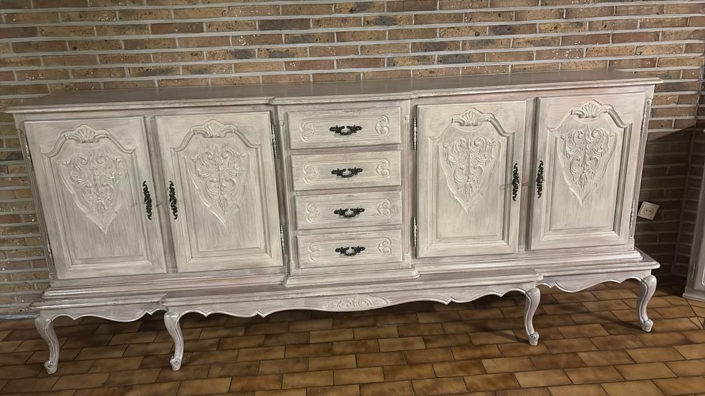 Dressoir uit eik, Huis en Inrichting, Kasten | Dressoirs, Ophalen, Zo goed als nieuw