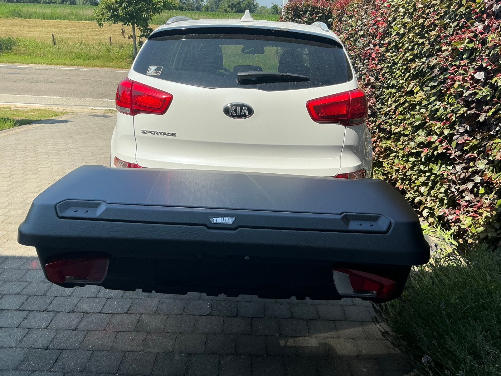 Thule Arcos L Trekhaakkoffer huren? 400L extra ruimte!, Ophalen, Zo goed als nieuw