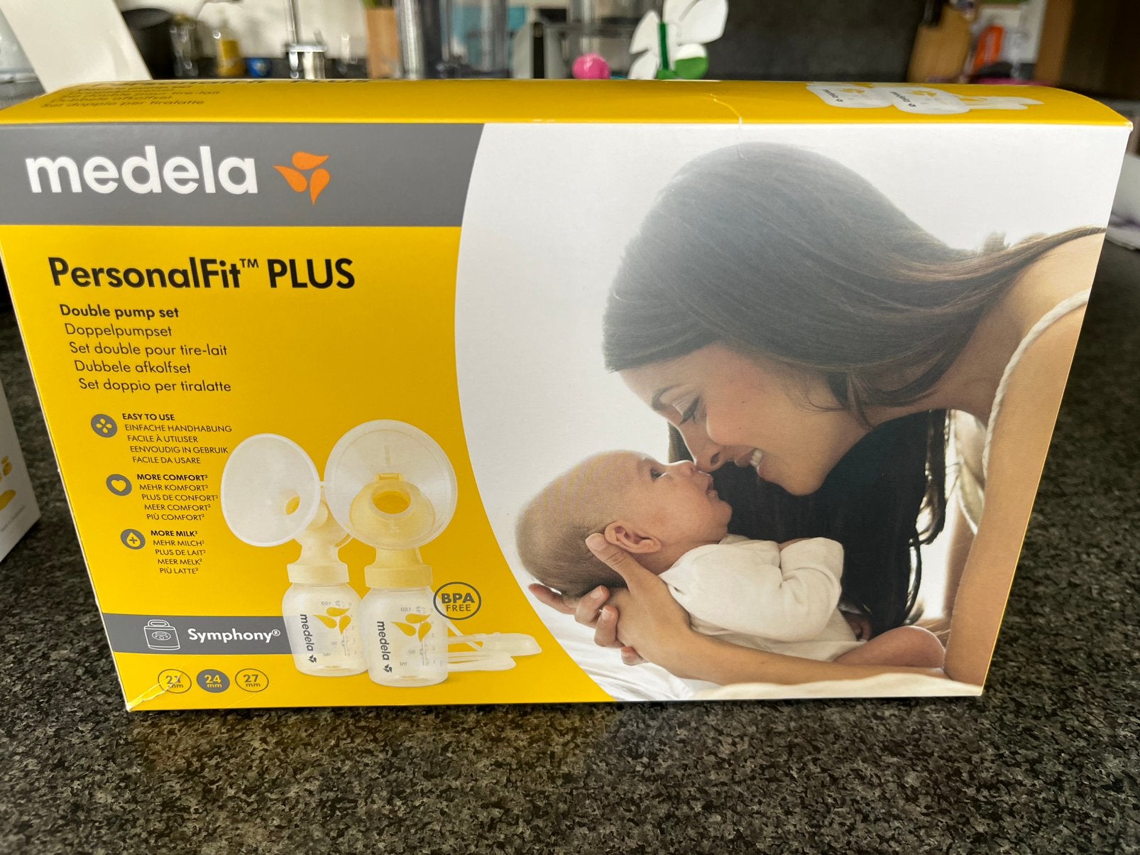 Medela Personalfit Plus 24 mm, Ophalen, Nieuw