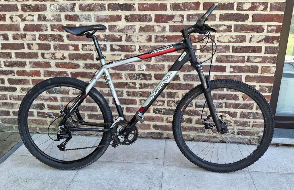 Minerva mountainbike, Ophalen