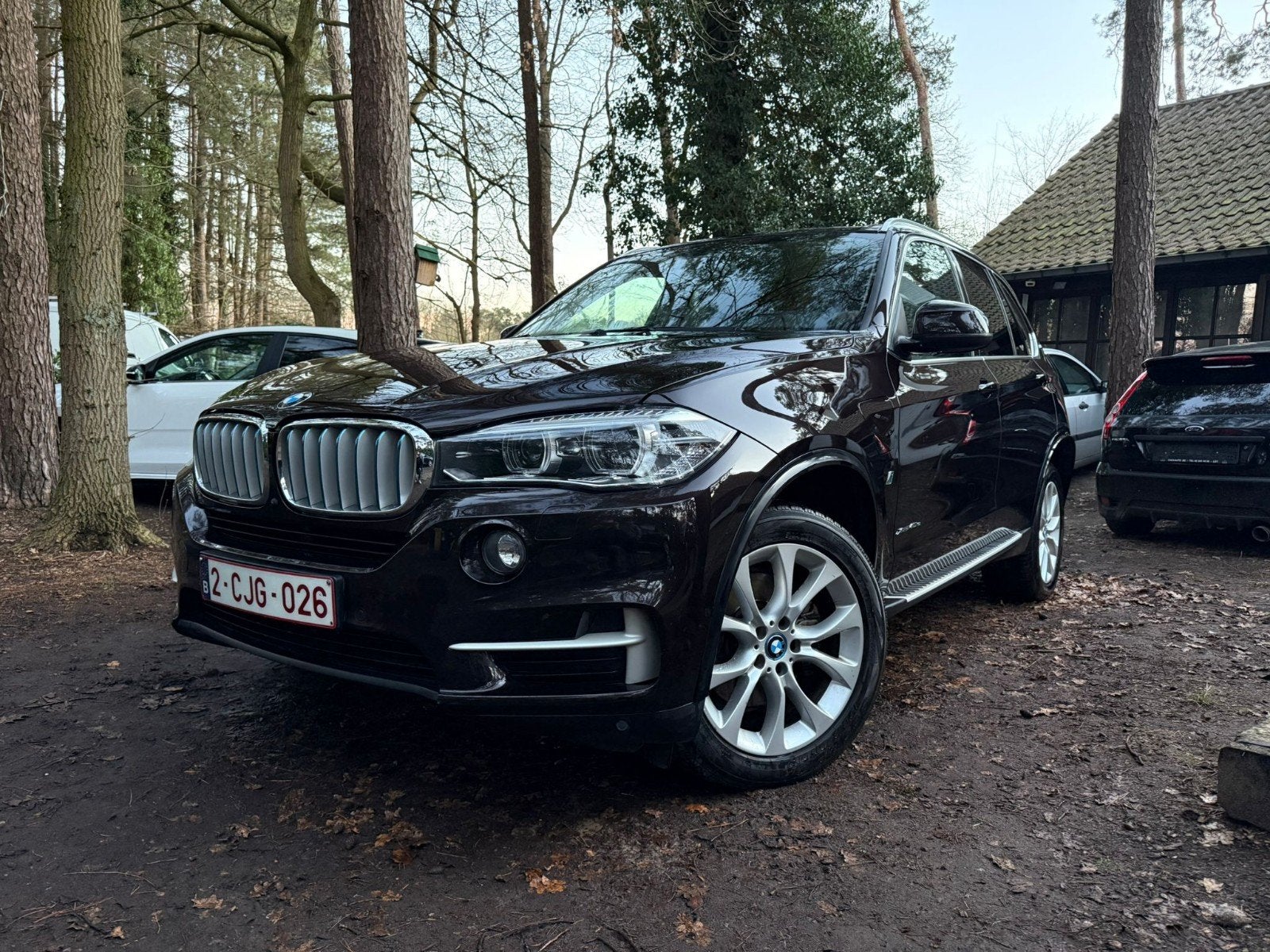 BMW X5 xDrive E40 DAVO 0471 8989 30, Auto's, BMW, Automaat, Bruin, Leder, Bruin