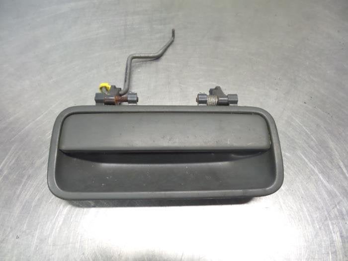 Poignée portière 4portes arrière gauche d'un Landrover Fr, Land Rover, -, Utilisé, -