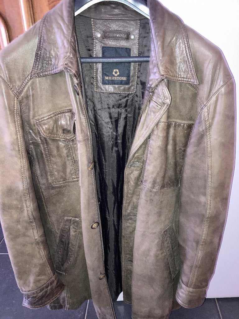 Jas, Kleding | Heren, Jassen | Winter, Ophalen, Andere, Bruin, Maat 56/58 (XL)