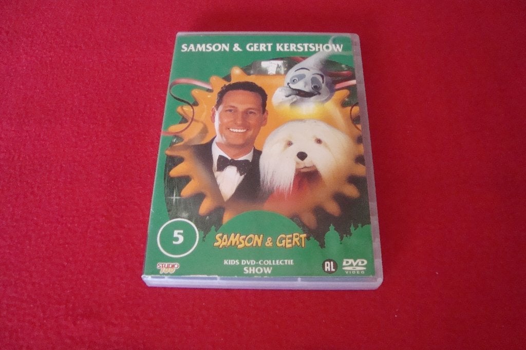 dvd samson & gert kerstshow 2002-2003, Enlèvement ou Envoi
