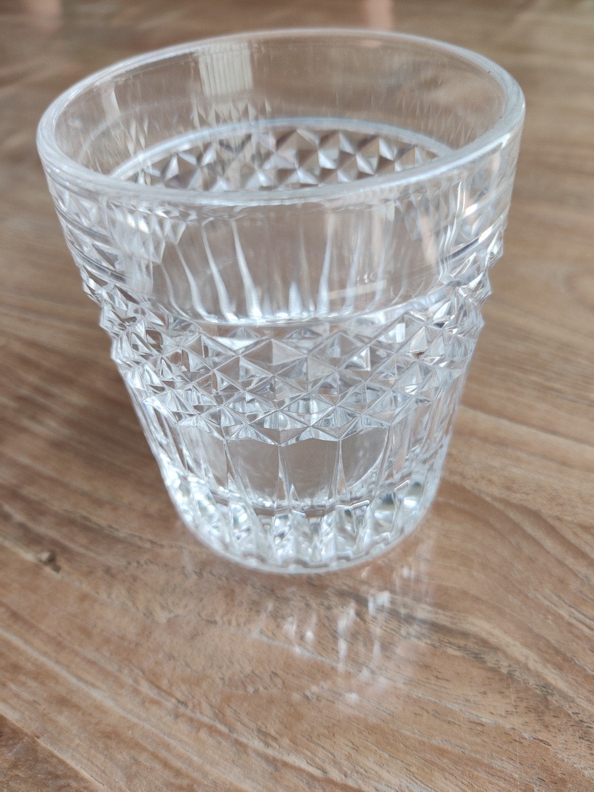 Val Saint Lambert Whiskeyglazen Old Fashioned Bo, Antiek en Kunst, Ophalen