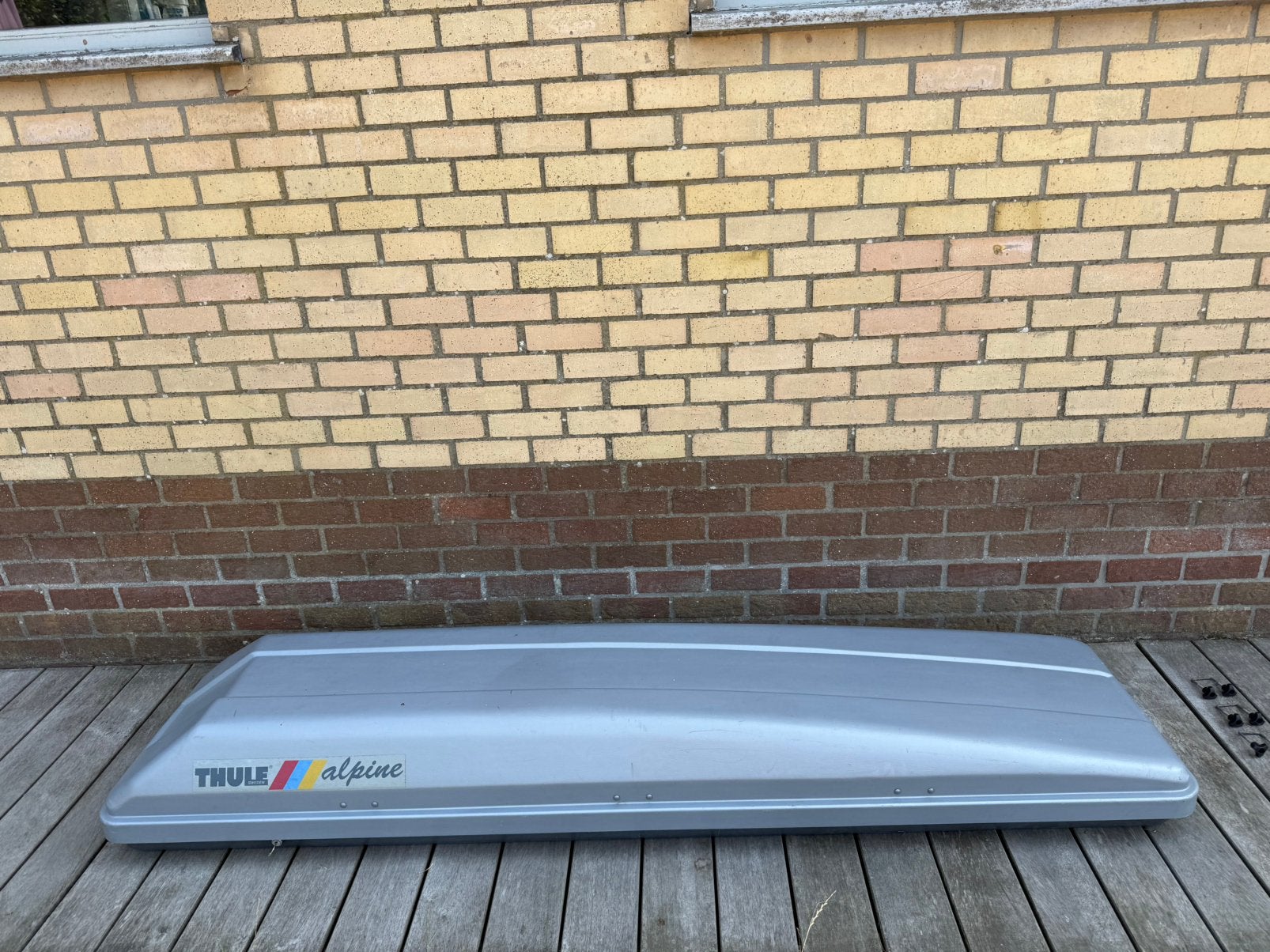 Thule Alpine dakkoffer–Vintage ’90–Compleet sleutel &klemmen, Enlèvement, Utilisé