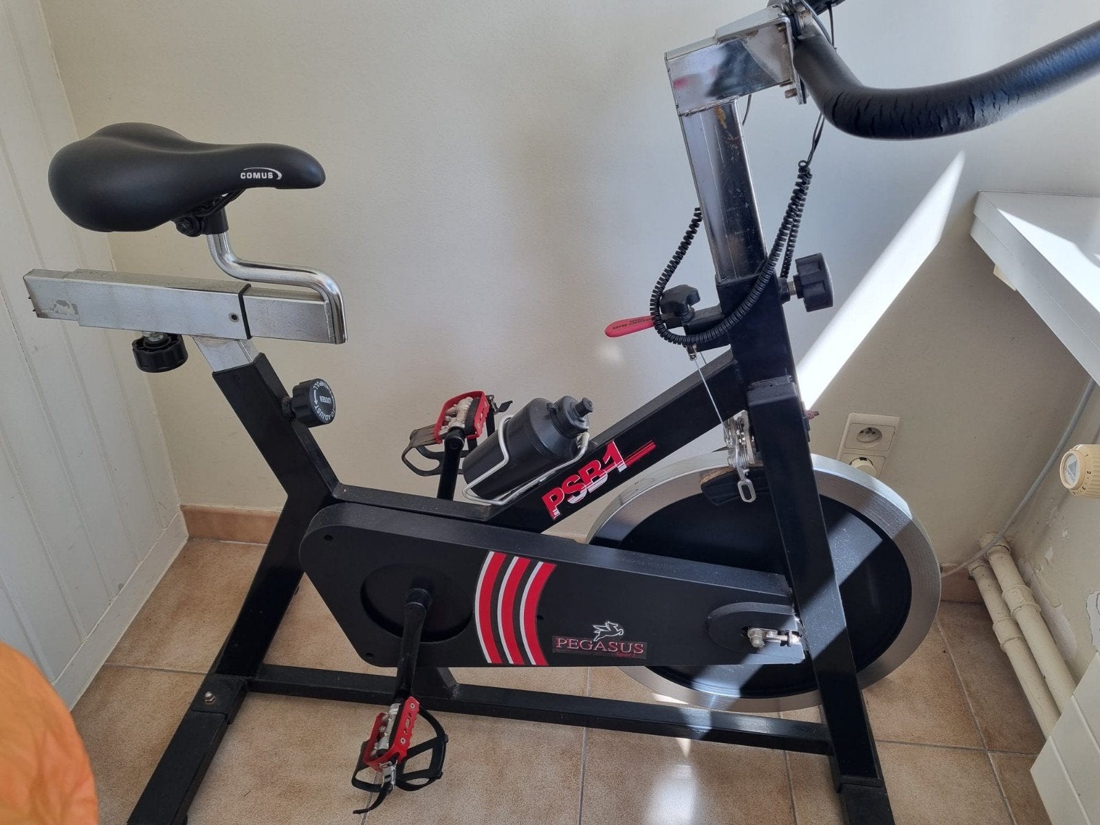 Spinningfiets, Sports & Fitness, Appareils de fitness, Enlèvement, Vélo de spinning