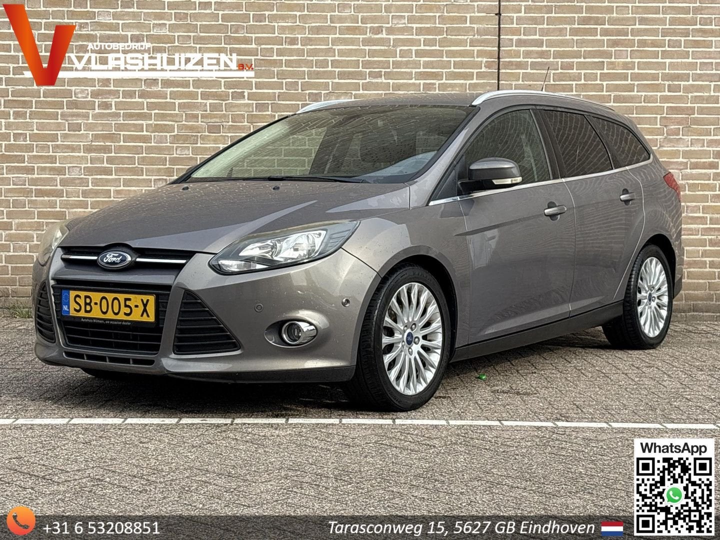 Ford Focus Wagon 1.0 EcoBoost Trend | Climate | PDC |, Auto's, Focus, Bruin, Start-stop-systeem, Bedrijf
