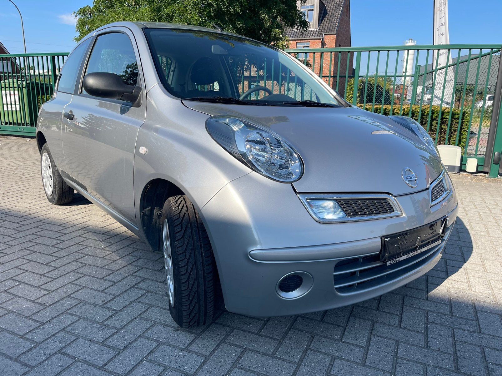 Micra 1.2i 3DRS/Climatisation/28000 km ! ! ! ! !, Autos, Nissan, Argent ou Gris, Achat, Entreprise, Boîte manuelle