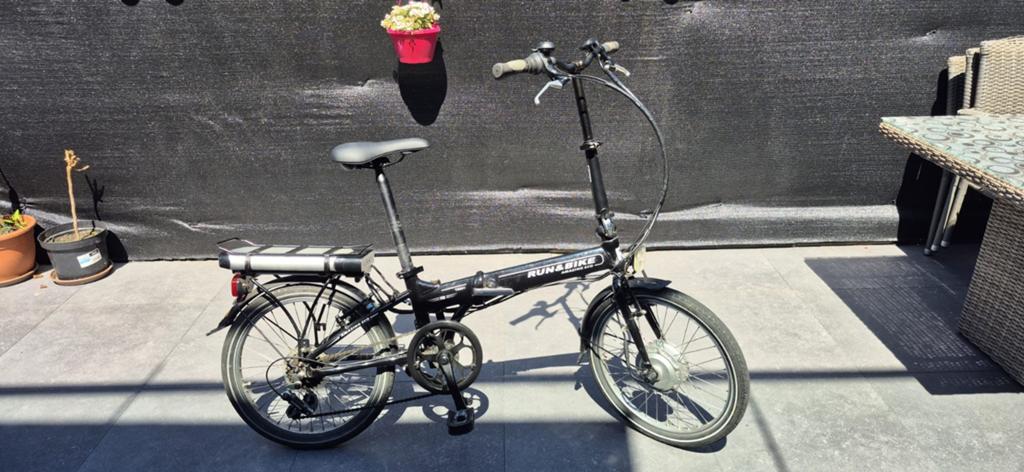 Elektrische plooifiets Run Bike, Fietsen en Brommers, Ophalen