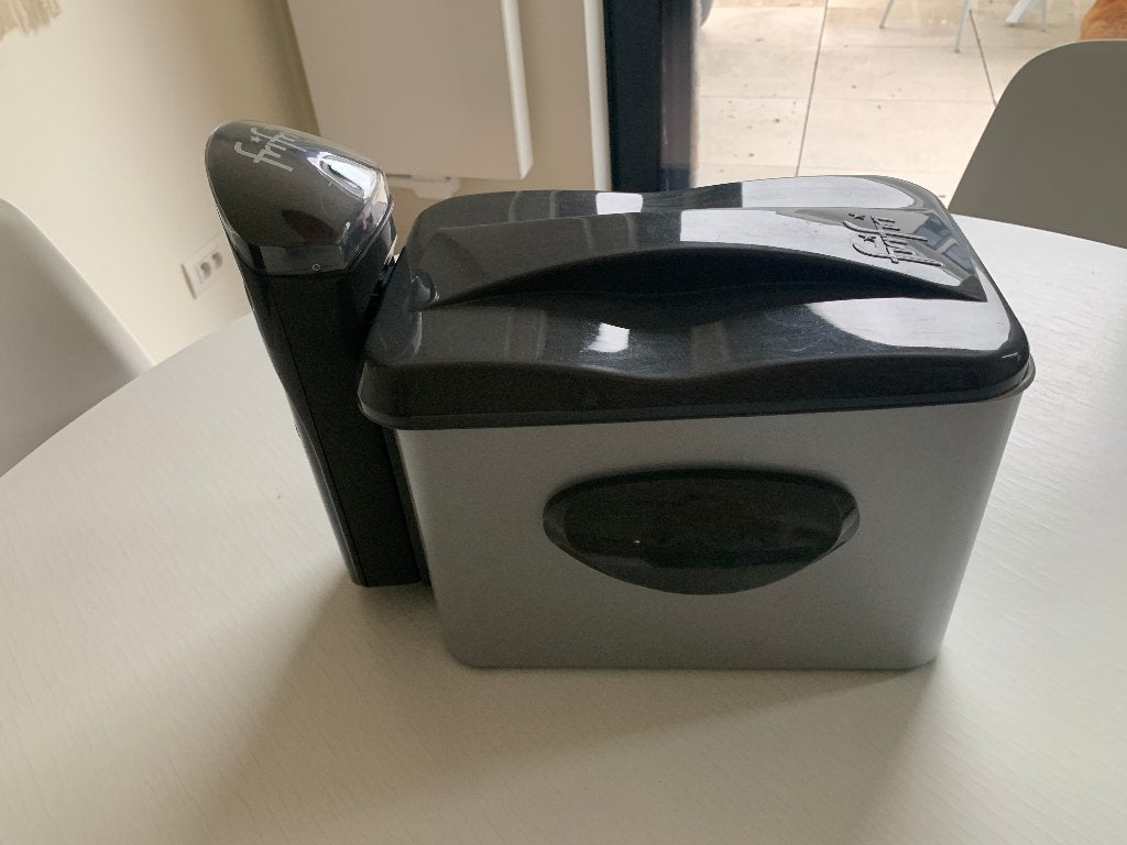 Friteuse Frifri - Friteuse - 2,5 litres - 2000W, 2 à 3 litres, Enlèvement, Comme neuf, Pan intérieur amovible