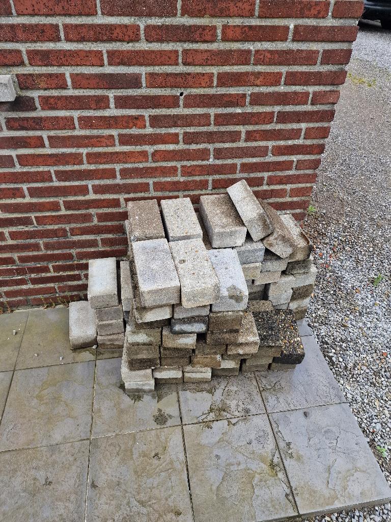 Klinker GRATIS, Tuin en Terras, Tegels en Klinkers, Ophalen, Gebruikt, Klinkers