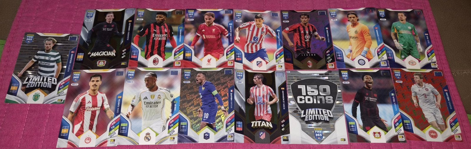 cartes Adrenalyn XL panini 365 à vendre au choix, Collections, Envoi, Neuf, Autres types