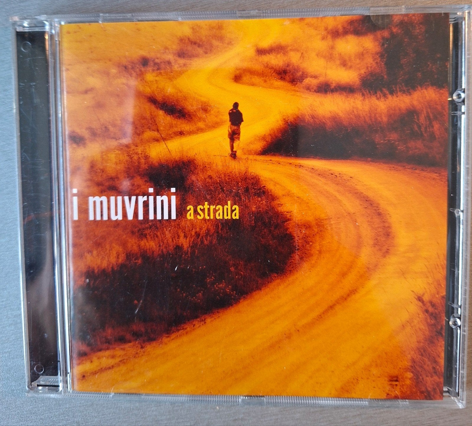 CD. À Muvrini. Une Strada., Enlèvement ou Envoi