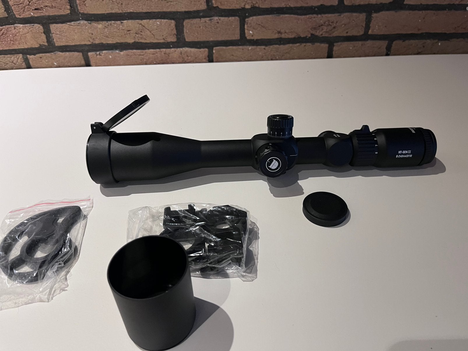 Scope, Sport en Fitness, Schietsport-accessoires, Ophalen, Zo goed als nieuw