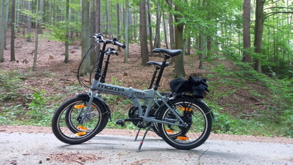 2 vouwfietsen, Fietsen en Brommers, Ophalen, Versnellingen, Zo goed als nieuw, Totaal opvouwbaar