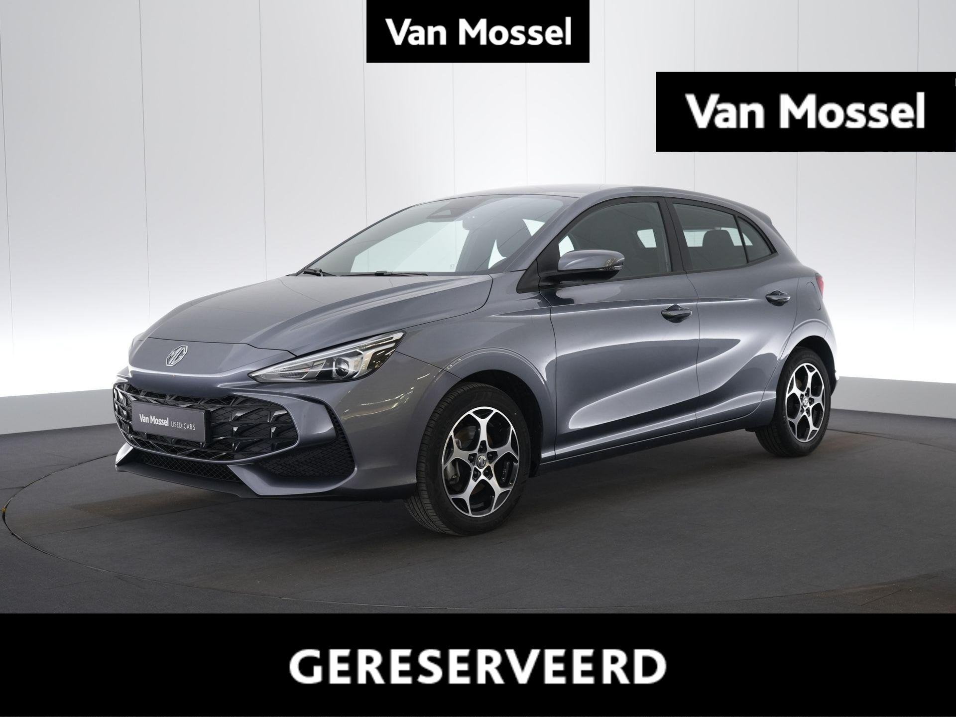 MG MG3 Hybrid+ Luxury (automatique), Autos, Argent ou Gris, Achat, 143 kW, Entreprise