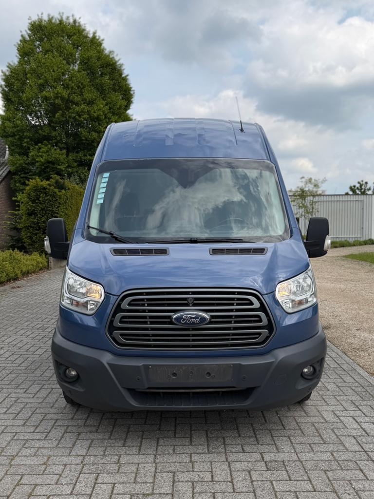 Ford Transit L3H3, Autos, Achat, Entreprise, Noir, Cruise Control