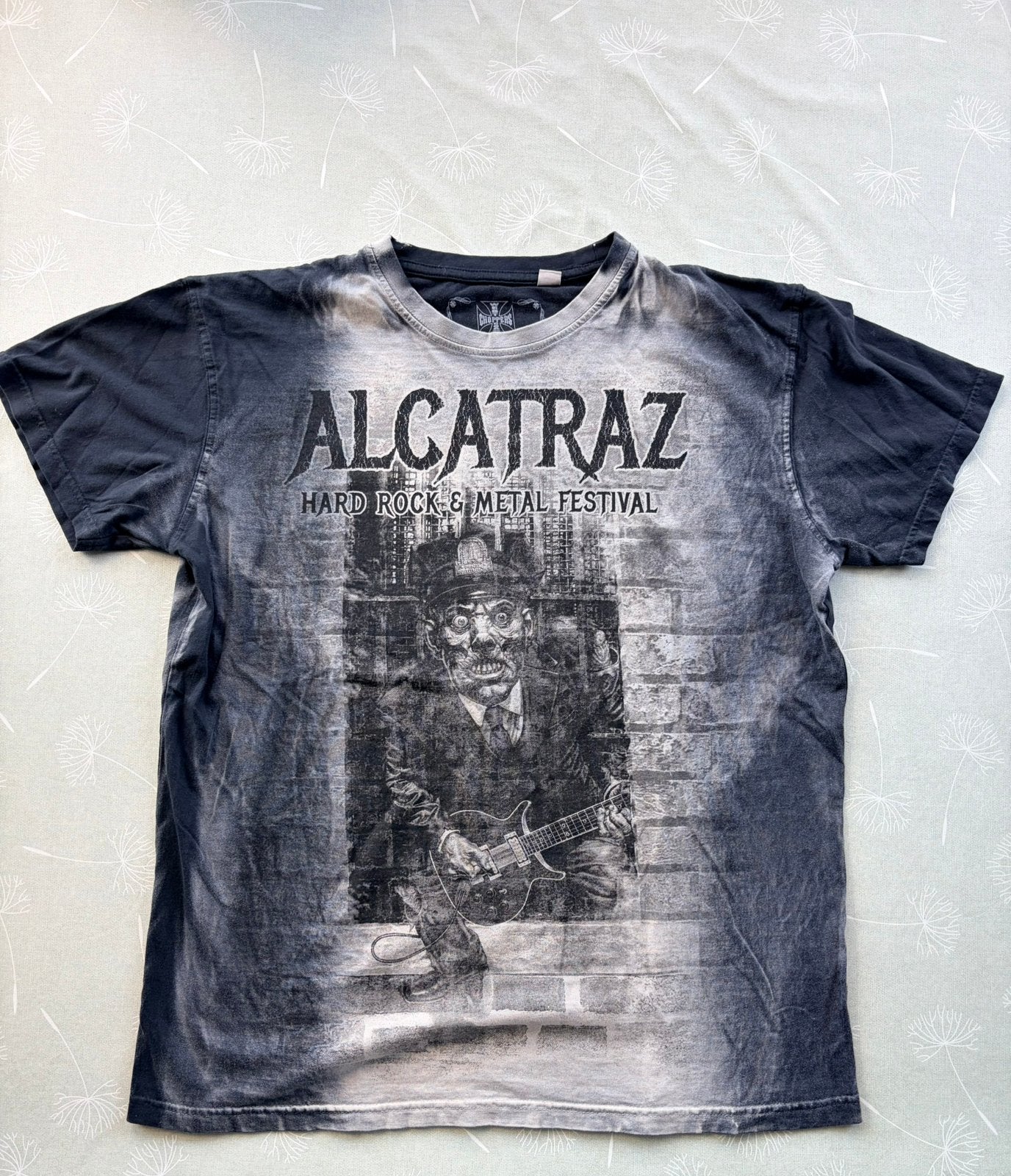 T-shirt Alcatraz 2015 Medium, Maat 48/50 (M), West Coast Choppers, Ophalen of Verzenden, Grijs