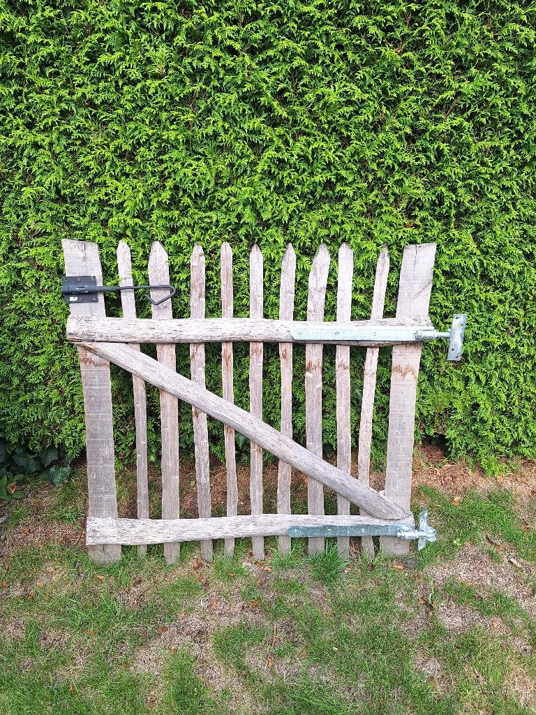 Kastanjepoort, Tuin en Terras, Ophalen, 100 tot 150 cm, 100 tot 150 cm, Zo goed als nieuw
