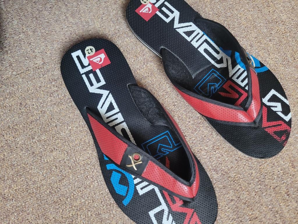 Teenslippers, Enlèvement