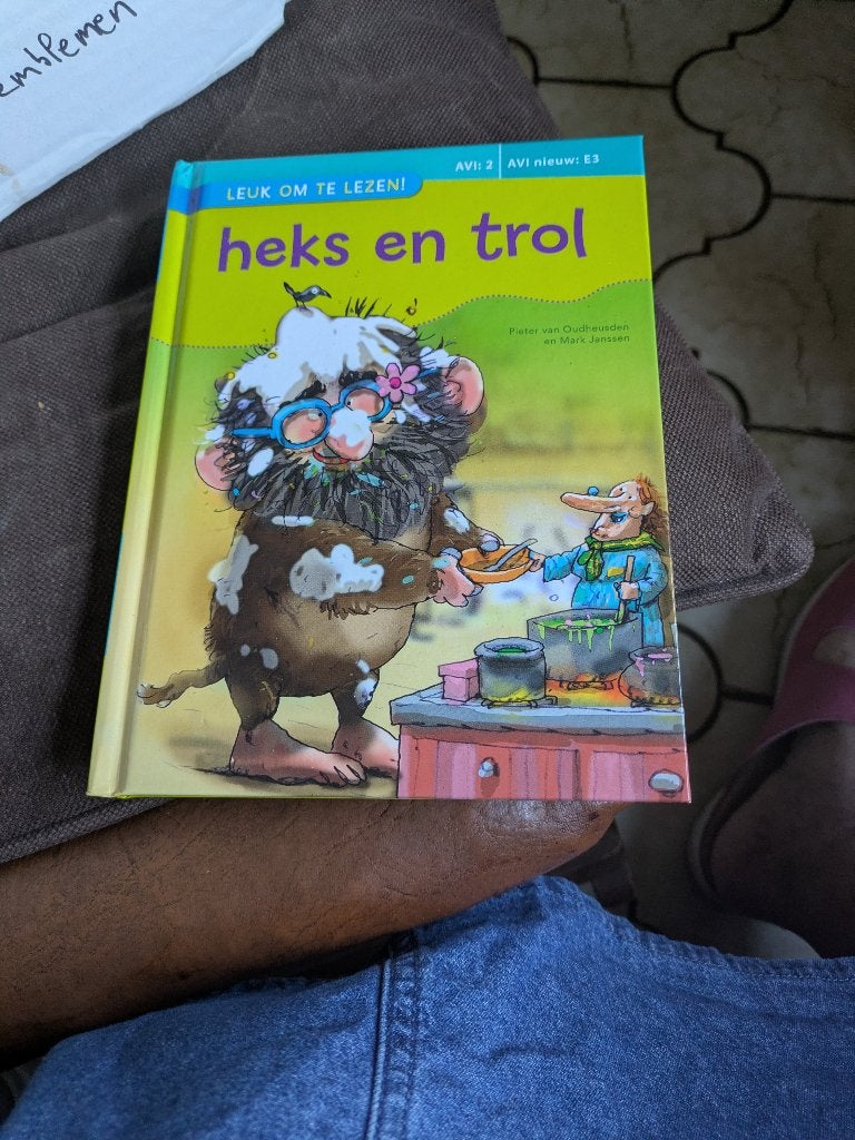 Heks en trol, Ophalen of Verzenden