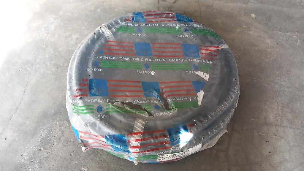 Câble de 18 m, EXVB 4G10, 4x10 mm2, Enlèvement ou Envoi, Neuf, Câble ou Fil électrique