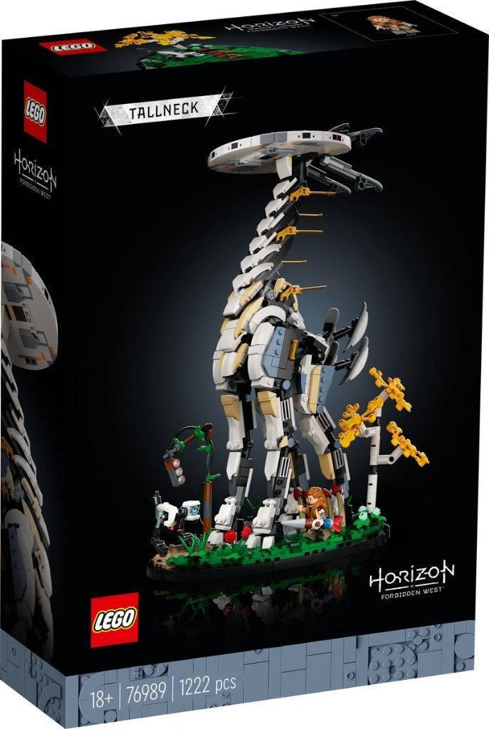 LEGO NIEUW SEALED 76989 Horizon Forbidden West Tallneck, Overige thema's, Nieuw, Ophalen of Verzenden, Complete set