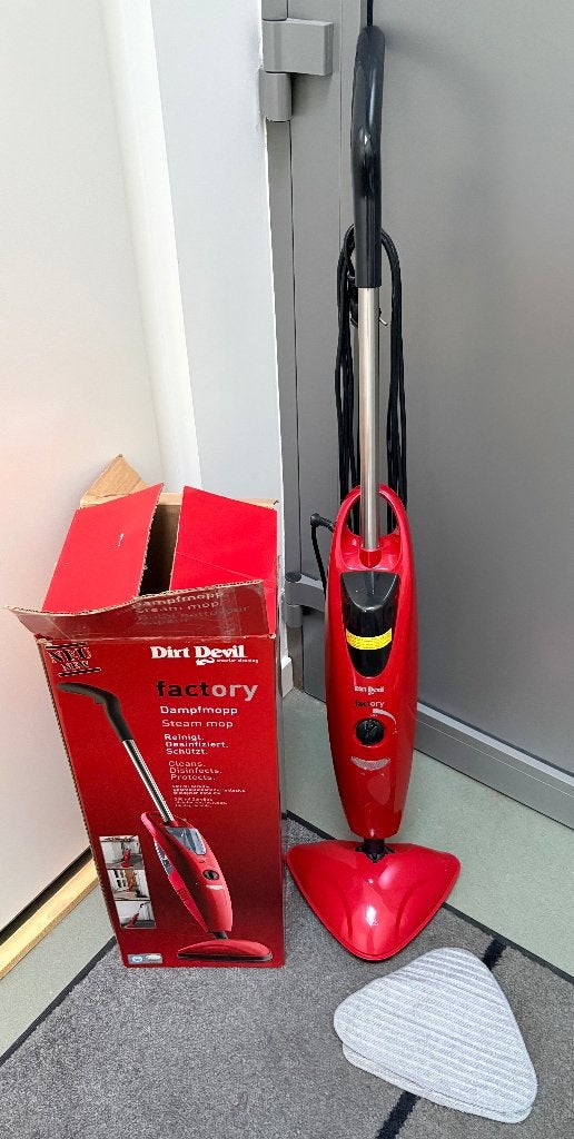 Dirt Devil M3330 Stoomreiniger, Electroménager, Enlèvement ou Envoi, Comme neuf, Nettoyeur à vapeur