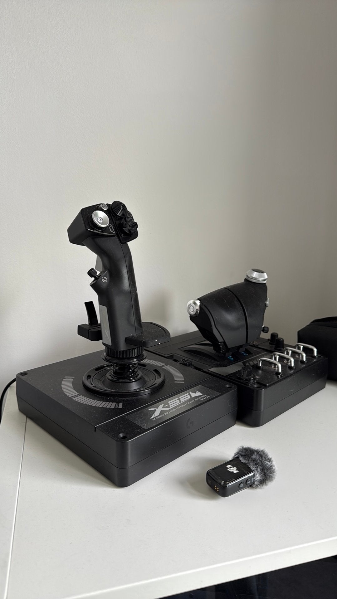 X56 HOTAS, Computers en Software, Ophalen, Zo goed als nieuw
