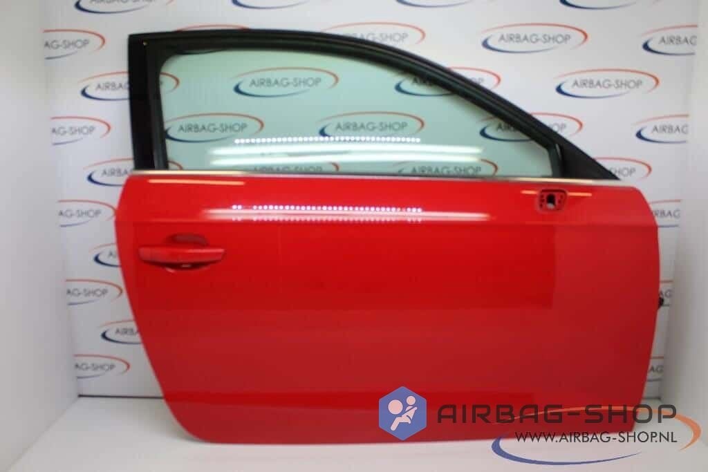 Audi A3 8V 3-Deurs Portier / Deur Rechts Rood, -, Audi, Utilisé, Porte